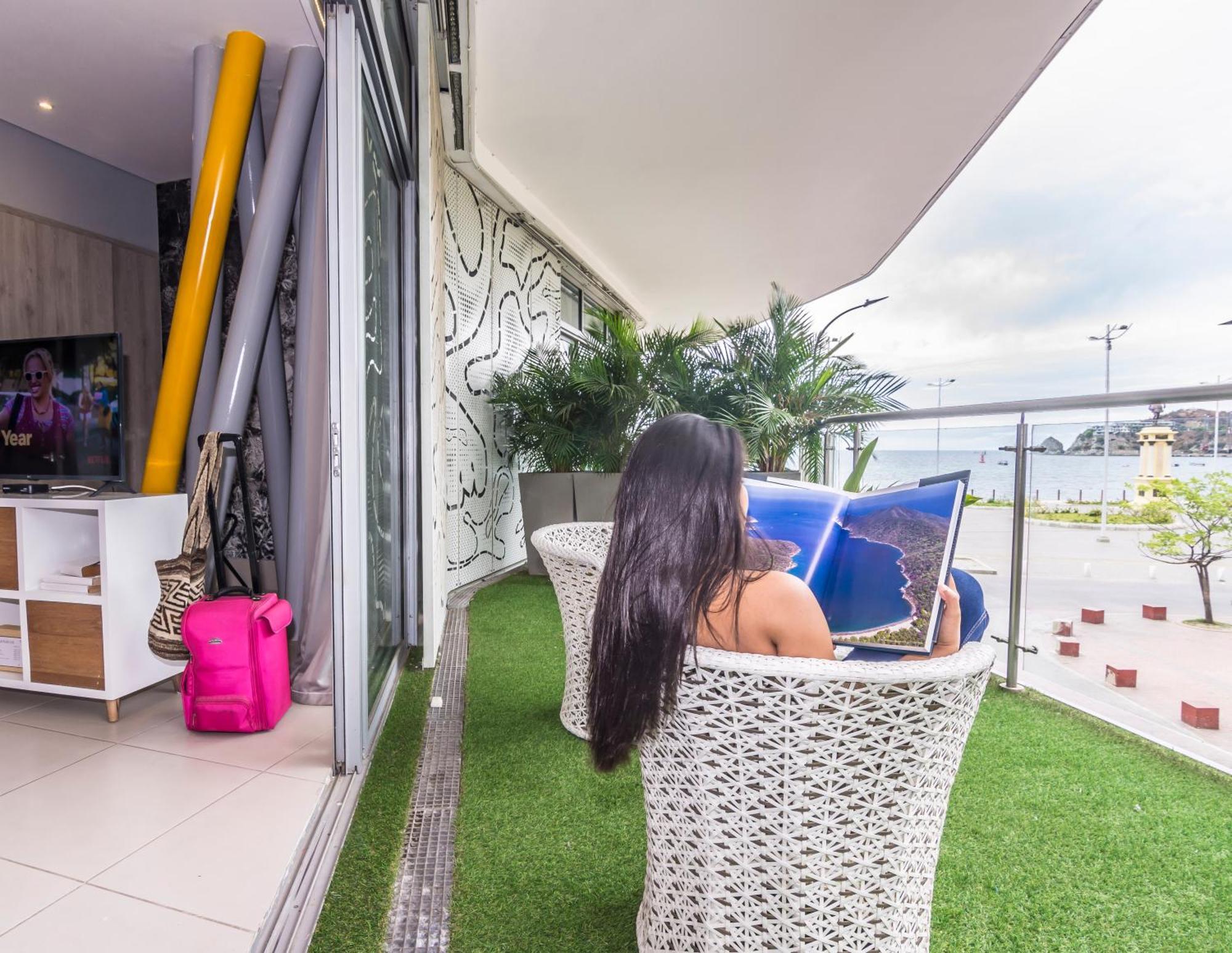 Bonita Bay Concept Hotel By Xarm Hotels Santa Marta Dış mekan fotoğraf